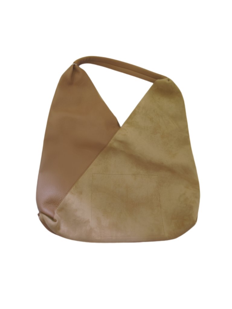 Brand New Shiraleah Tan Arden Tote Bag